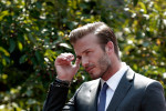 David Beckham Visits China - Day 1