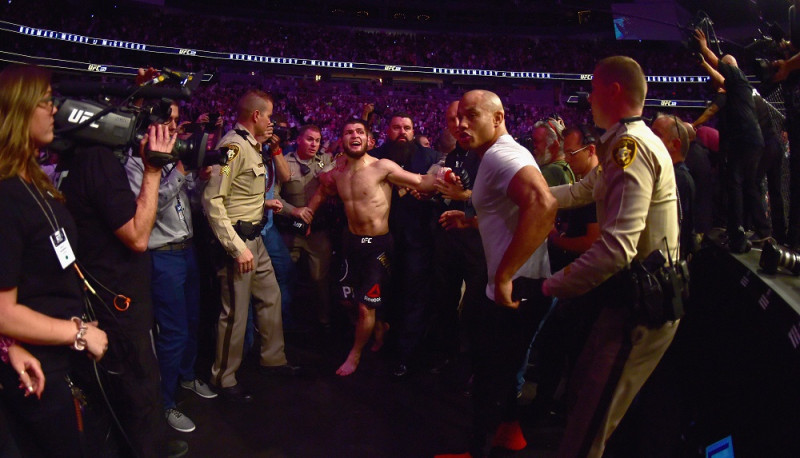 UFC 229: Khabib v McGregor
