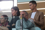 Cristiano Ronaldo şi Georgina, la meciul Juventus - Young Boys 3-0 / Foto: Getty Images