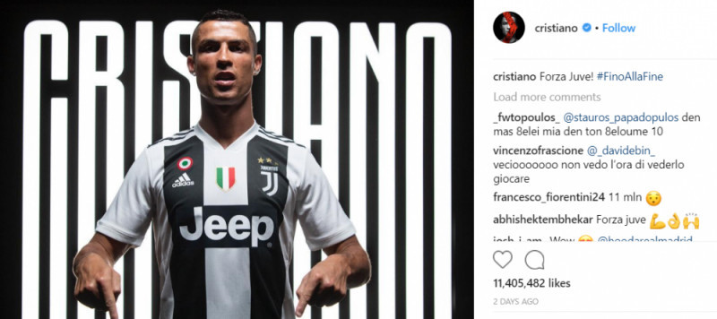 Cristiano Ronaldo a semnat în această vară cu Juventus