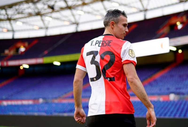 van persie retragere