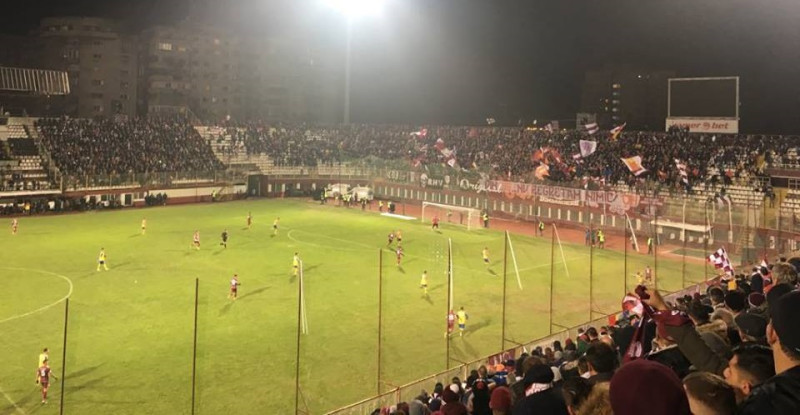 Rapid - Inainte modelul ultimul meci oficial pe stadionul Giulesti