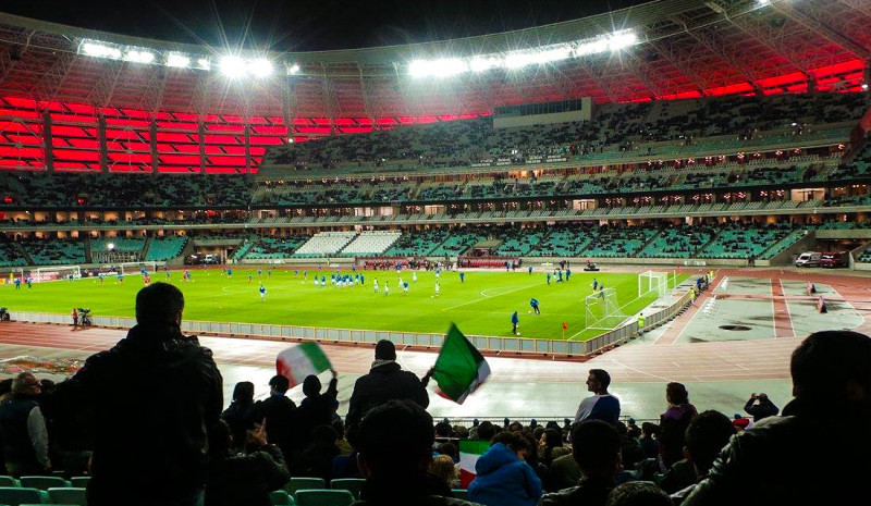 Baku, stadionul Olimpic