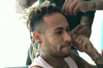 neymar hair