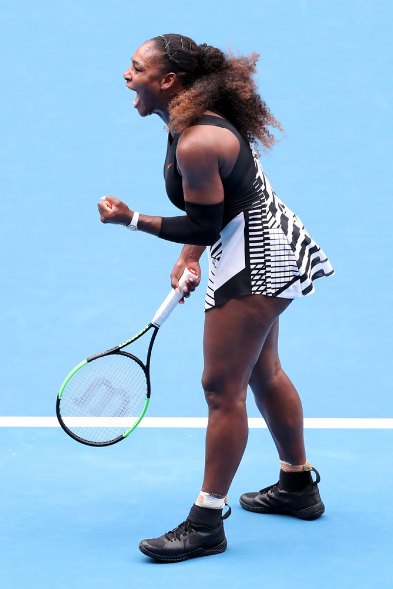 Serena la AO 2017