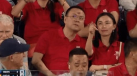 "Prins în fapt!" :) Faza zilei la Australian Open: ce a făcut acest fan a fost transmis ÎN DIRECT