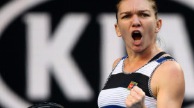 VIDEO MI-NU-NAT! Simona Halep, lovitură superbă pentru primul break cu Venus Williams