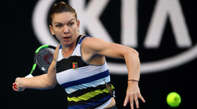 VIDEO MI-NU-NAT! Simona Halep, lovitură superbă pentru primul break cu Venus Williams