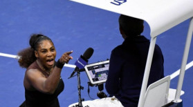 Carlos Ramos a "lovit" din nou. Arbitrul care a înfuriat-o pe Serena la US Open, decizie controversată în semifinale, la Melbourne