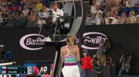 "I-a încheiat cariera lui Collins!". Acuze dure, după ce "arbitrul Serenei" a greşit din nou, în semifinalele AO