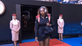 "Moment incredibil!" Simona nu s-a putut opri din râs. Gafa făcută de Serena, înaintea partidei