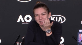 Simona Halep a făcut spectacol la conferinţa de presă. Ce replici a dat liderul mondial