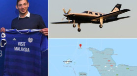 Prima reacție oficială, după 15 ore de căutări de la prăbușirea avionului în care se afla Emiliano Sala