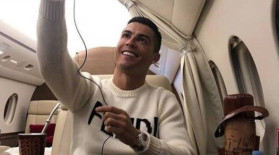 Ce selfie a putut să-și facă Ronaldo în ziua dispariției avionului lui Sala