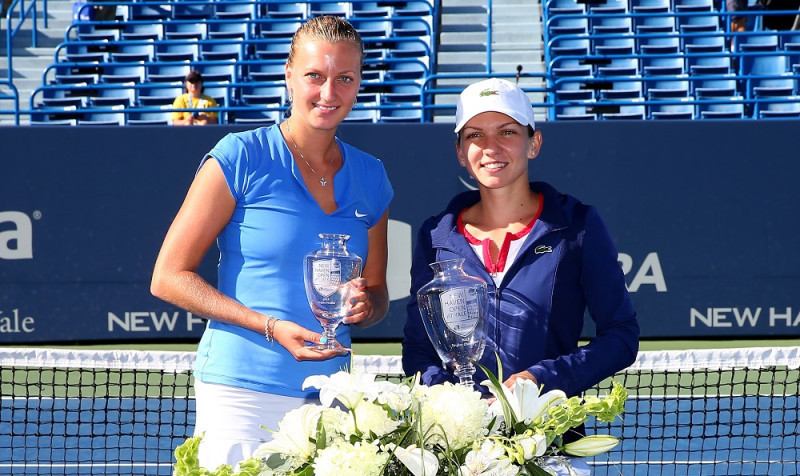 simona halep new haven