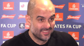 "A fumat cineva aici?". Eveniment neprevăzut la conferința de presă a lui Guardiola