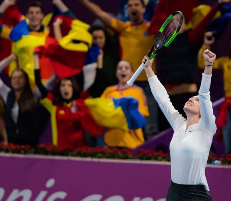 simona halep final