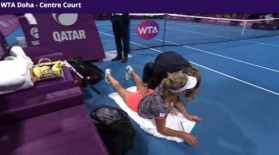 Acuzată că s-a prefăcut în finala cu Simona Halep, Elise Mertens reacționează