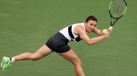 "Tenis pur și simplu ireal al Simonei Halep!" Reacția WTA, în timpul meciului cu Bouchard