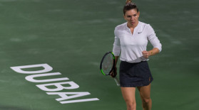 Comentatorul de limbă franceză de la Halep - Bencic, pus la zid. Ce ar fi zis, în timpul disputei