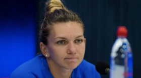 Întrebarea care a enervat-o pe Simona Halep, la revenirea în România. ”Chiar credeți asta?”
