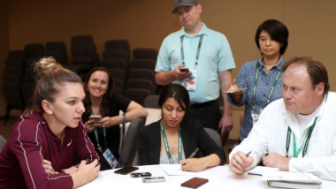 Jurnaliştii de la L'Equipe, surprinşi de Halep. Ce au scris francezii