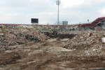 stadion Rapid se demoleaza
