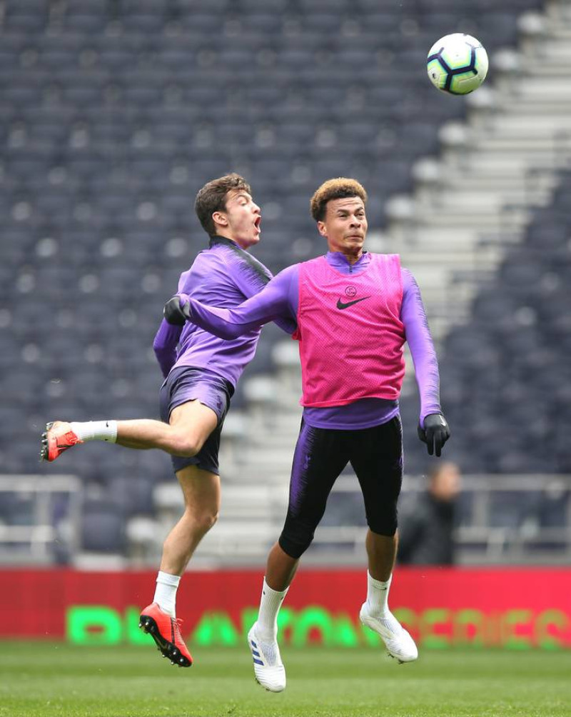 Antrenament Tottenham 1