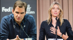 Momentul în care Federer nu a mai suportat ce face Sharapova pe teren! "A fost panică totală în WTA"