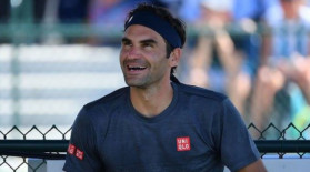 Marele Federer, campion și în afara terenului! Cum a fost surprins la Miami