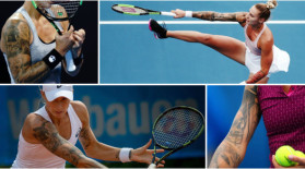 Adversara Simonei Halep din turul 3 la Miami atrage toate privirile. E plină de tatuaje. FOTO