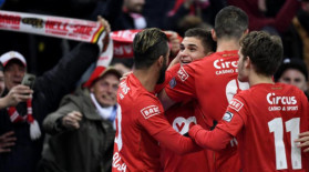 Răzvan Marin, dezlănţuit! Românul a marcat din nou pentru Standard, după o fază superbă! VIDEO