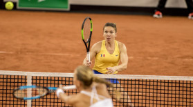Cum a fost găsită Simona Halep în vestiar, după întâlnirea cu Franța. "Niciodată n-am văzut-o așa!"