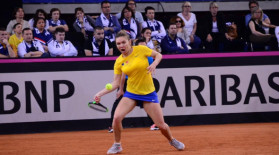 Motivul real pentru care nu a fost la conferință. Ce a făcut Simona Halep, imediat după eșecul de la "dublu"