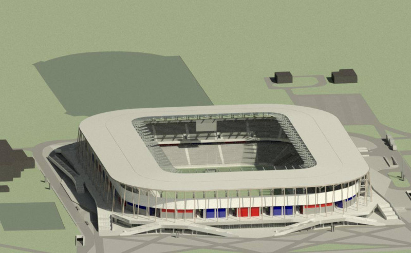 Stadion Steaua, proiect