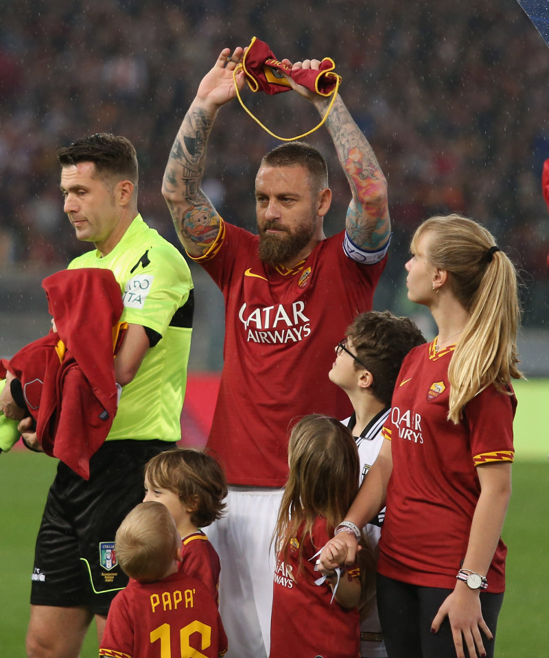 AS Roma v Parma Calcio - Serie A