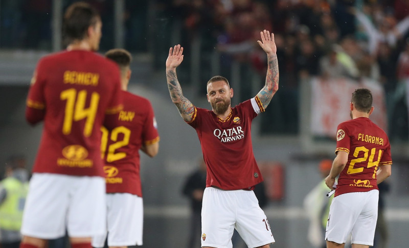 AS Roma v Parma Calcio - Serie A