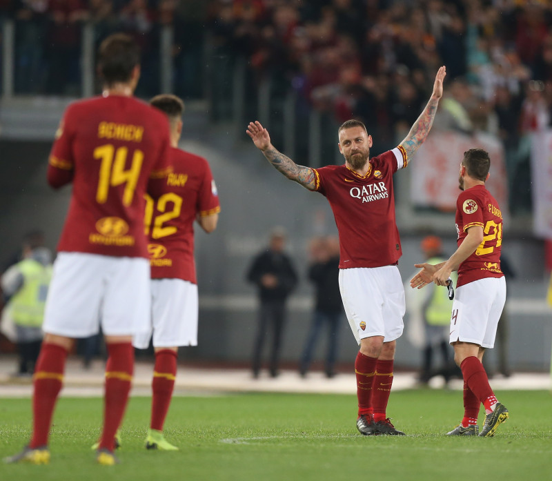 AS Roma v Parma Calcio - Serie A