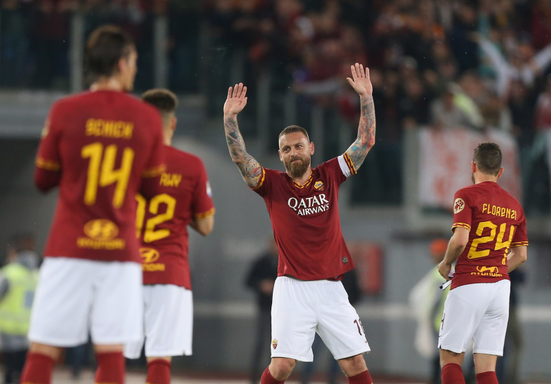 AS Roma v Parma Calcio - Serie A