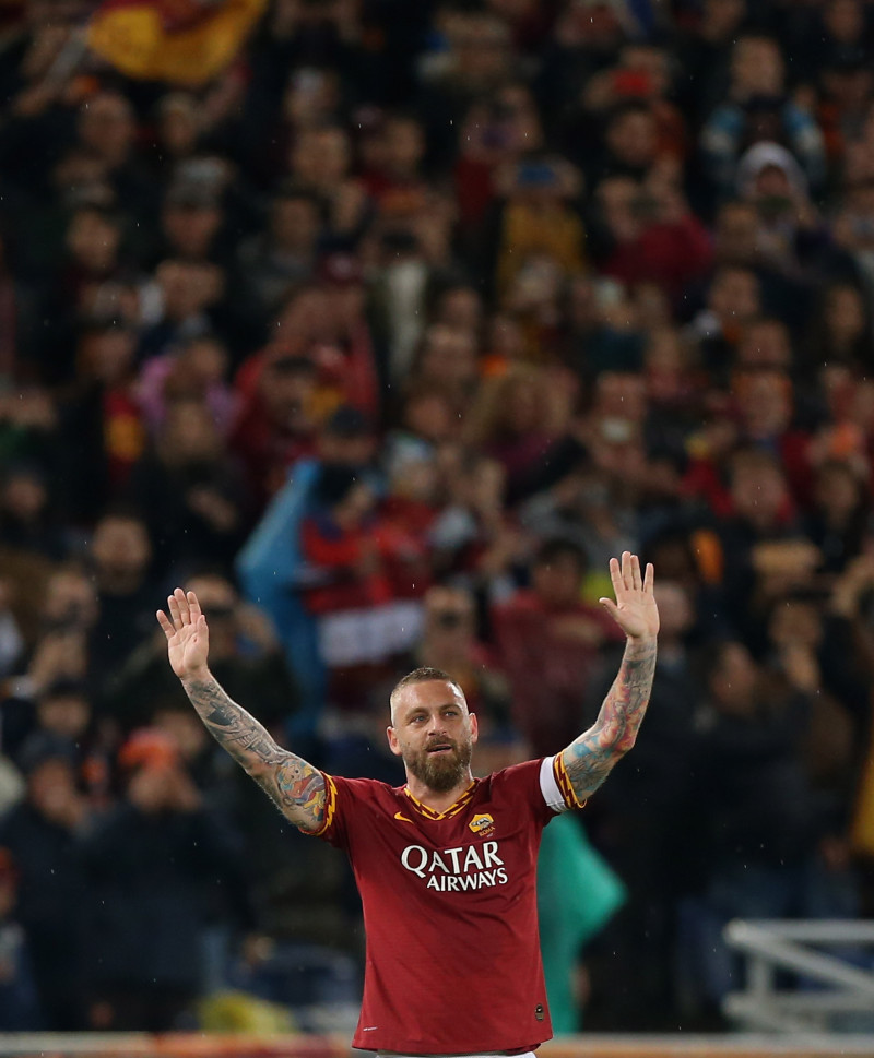 AS Roma v Parma Calcio - Serie A