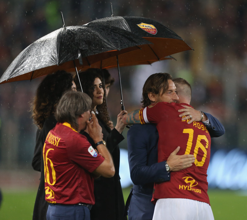 AS Roma v Parma Calcio - Serie A