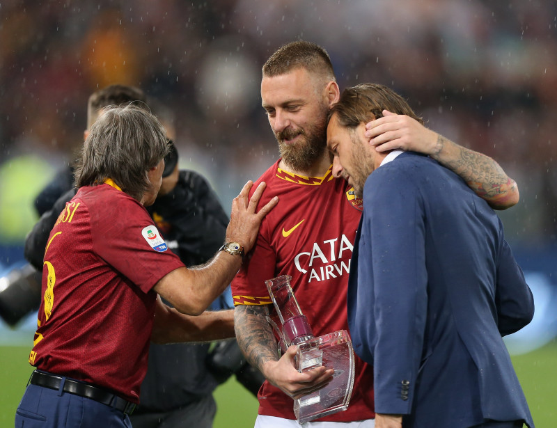 AS Roma v Parma Calcio - Serie A