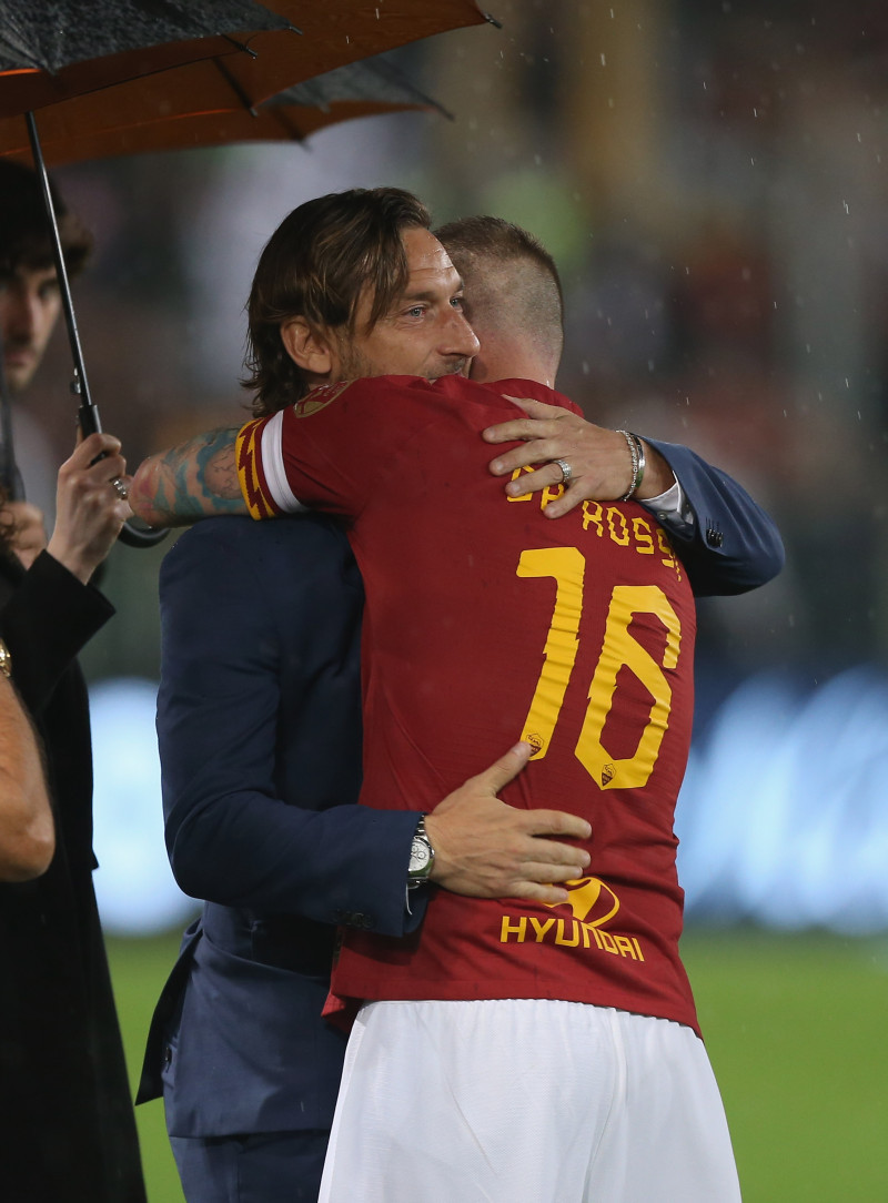 AS Roma v Parma Calcio - Serie A