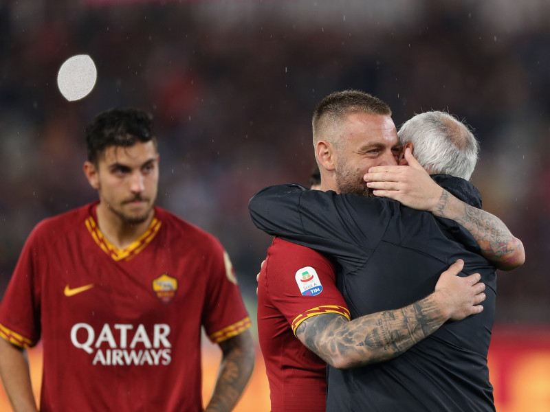 AS Roma v Parma Calcio - Serie A