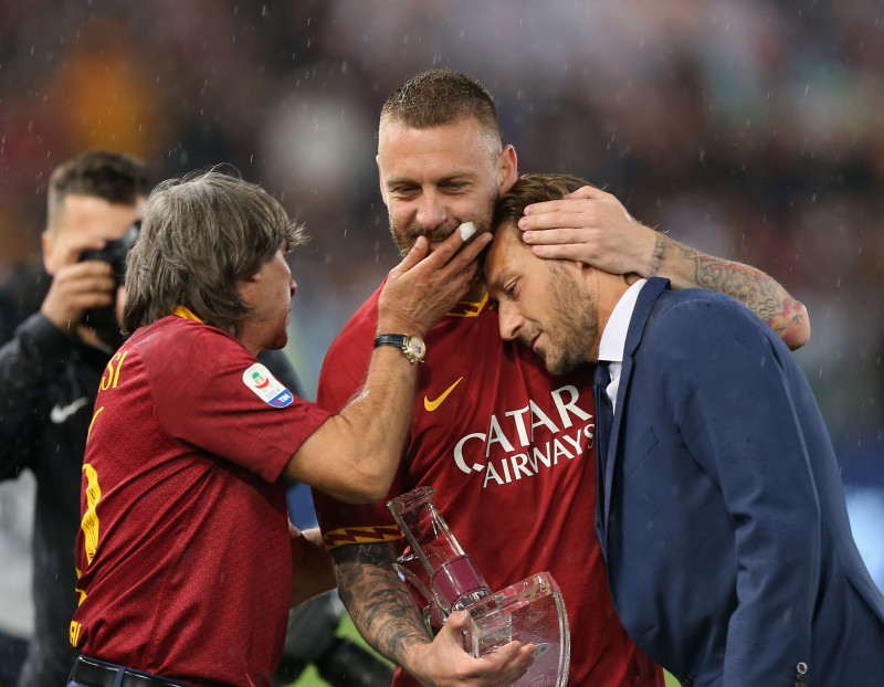 AS Roma v Parma Calcio - Serie A