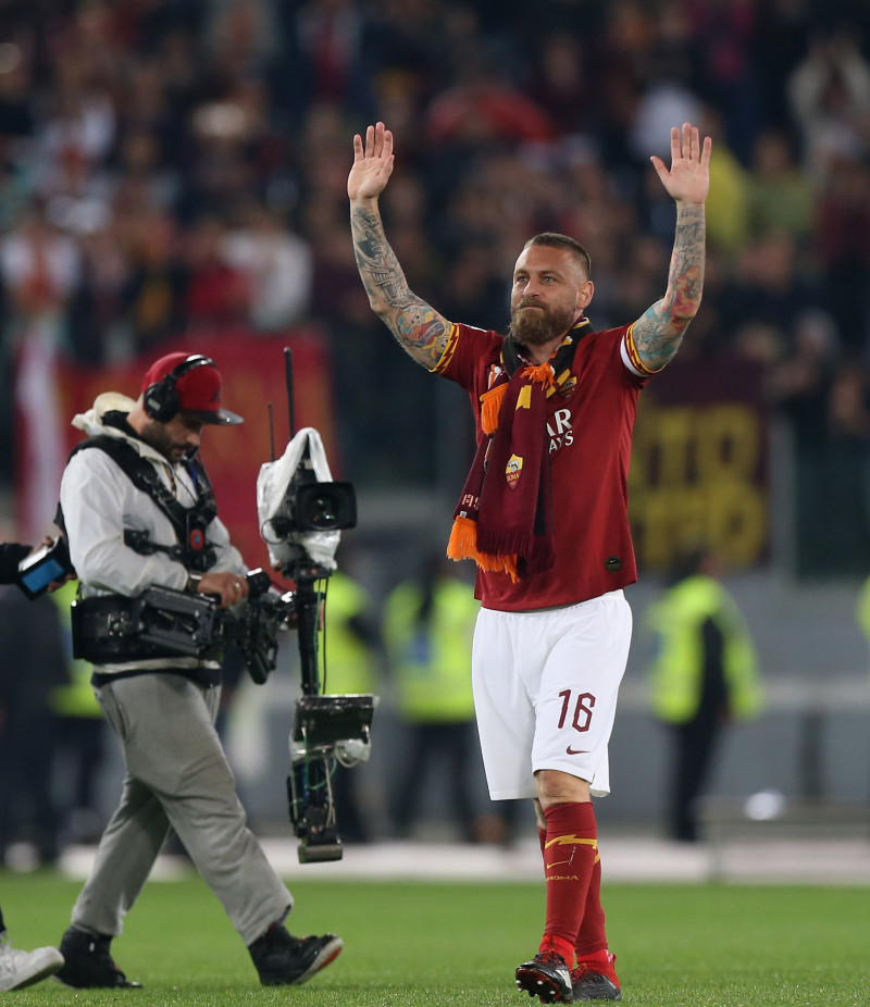 AS Roma v Parma Calcio - Serie A