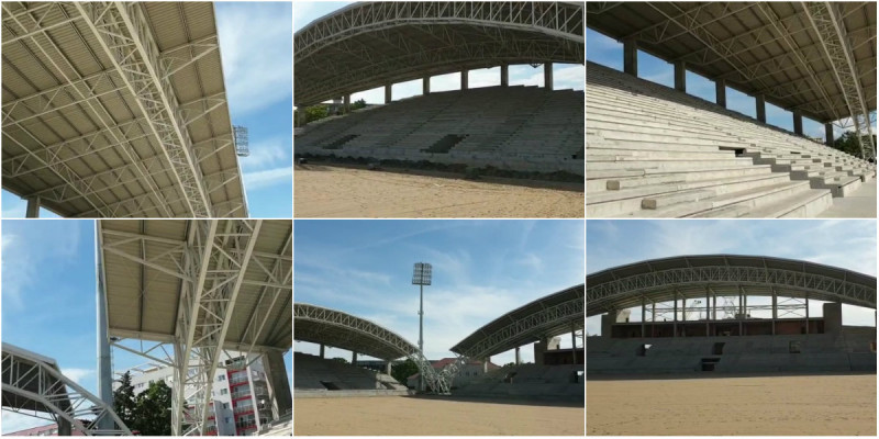 collage stadion arad
