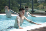 România U21 piscină4