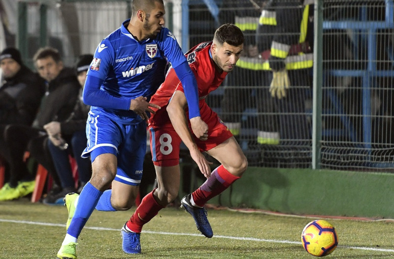 FOTBAL:FC VOLUNTARI-FCSB, LIGA 1 BETANO (2.03.2019)