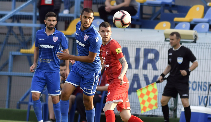 FOTBAL:FC VOLUNTARI-AFC HERMANNSTADT, PLAYOUT LIGA 1 BETANO (27.05.2019)